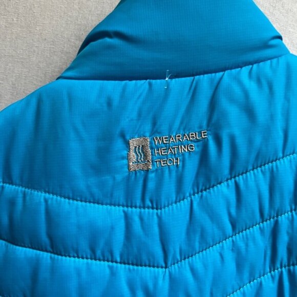 Venture Heated Gear quilted puffer 5V vest Sz XS - Picture 4 of 11